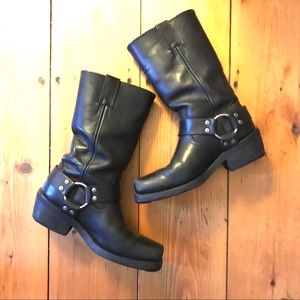 7.5 Harley Davidson Classic Harness Boots